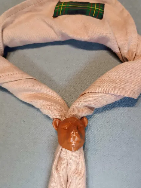 Woggle Scout cảm hứng từ Bagheera, báo hoặc puma - Image 4