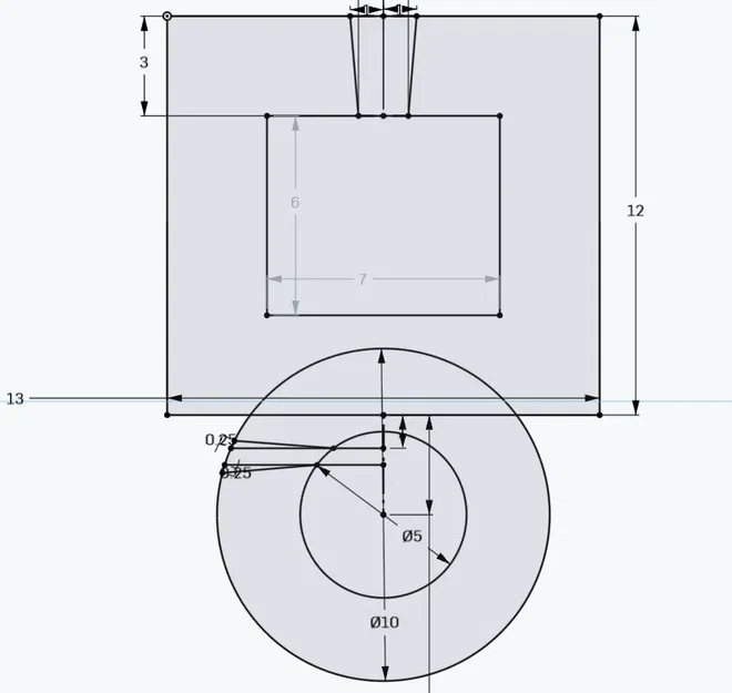 Thanh trượt rèm 5mm cho cửa sổ - Image 2