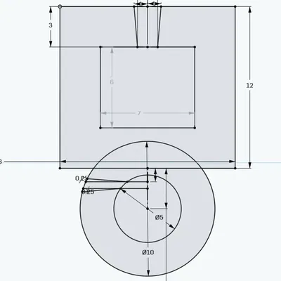 Thanh trượt rèm 5mm cho cửa sổ