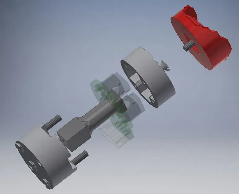 Công tắc mũ 4 chiều cho bộ điều khiển tùy chỉnh - Image 5