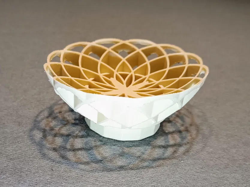 Giá đỡ xà phòng oval gắn tường với đế tròn 60mm - Image 1