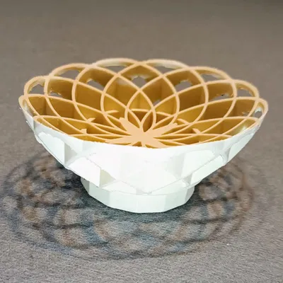 Giá đỡ xà phòng oval gắn tường với đế tròn 60mm