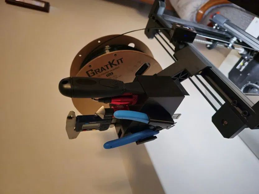 Giá đỡ công cụ cho máy in 3D Ender 3 S1 Pro - Image 1