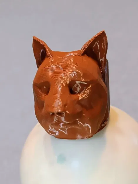 Cà vạt cổ cho hướng đạo sinh hình đầu báo hoặc mèo rừng - Image 2