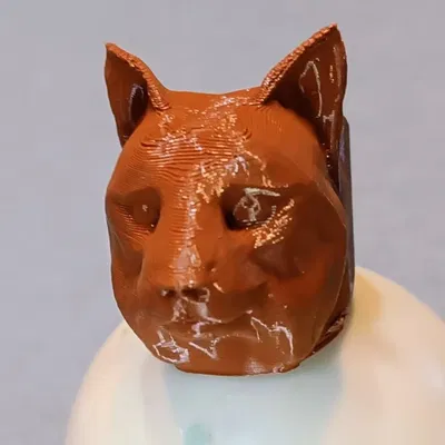 Cà vạt cổ cho hướng đạo sinh hình đầu báo hoặc mèo rừng