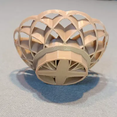 Giá đỡ xà phòng oval gắn tường với đế tròn 60mm