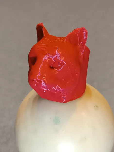 Cà vạt cổ cho hướng đạo sinh hình đầu báo hoặc mèo rừng - Image 3