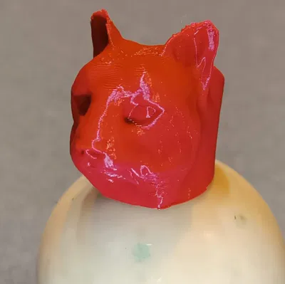 Cà vạt cổ cho hướng đạo sinh hình đầu báo hoặc mèo rừng