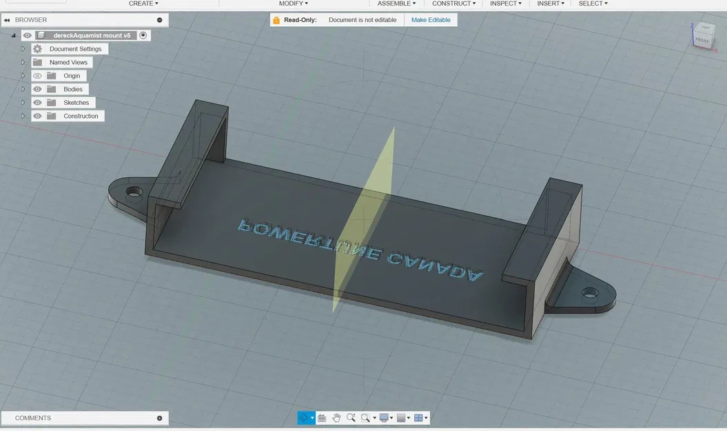 Giá đỡ điều khiển Aquamist V2 cho ô tô - Image 2