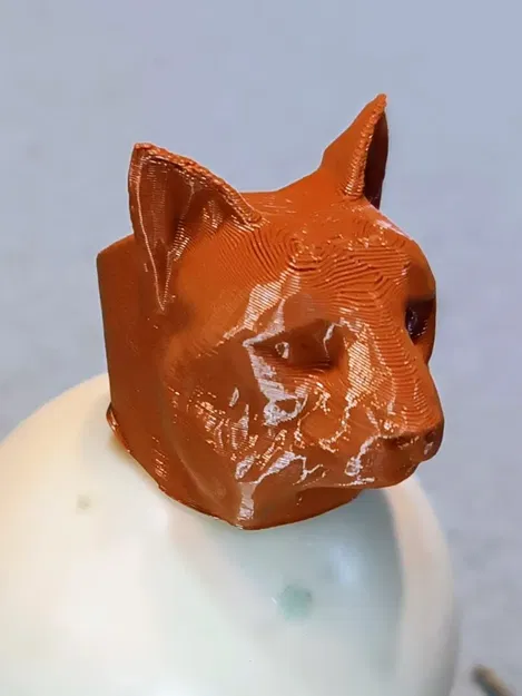 Cà vạt cổ cho hướng đạo sinh hình đầu báo hoặc mèo rừng - Image 4