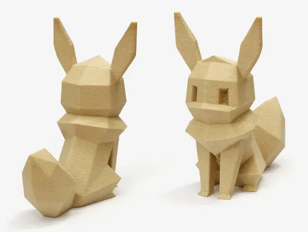 Eevee phong cách low-poly cho in 3D - Image 1