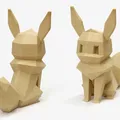 Eevee phong cách low-poly cho in 3D - Thumbnail 1