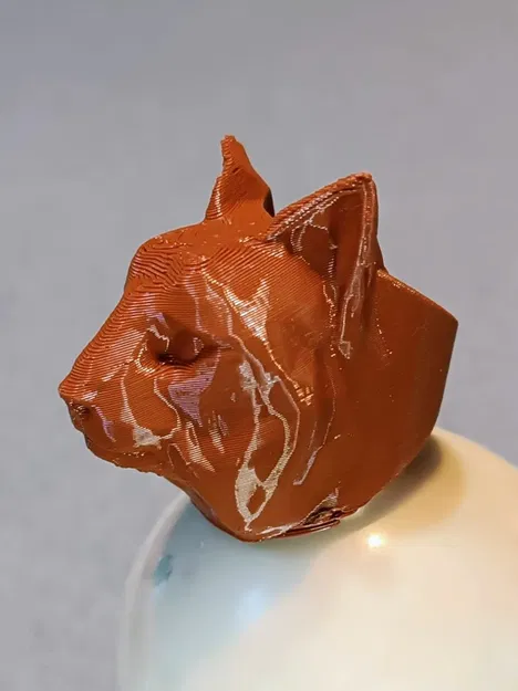 Cà vạt cổ cho hướng đạo sinh hình đầu báo hoặc mèo rừng - Image 5