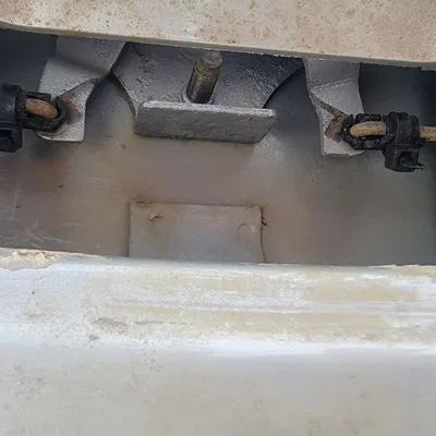 Thay thế tay nắm cửa sau cho xe Duramax 2006