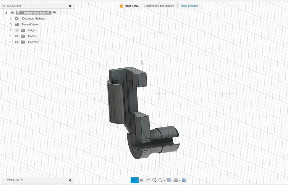 Thay thế tay nắm cửa sau cho xe Duramax 2006 - Image 2