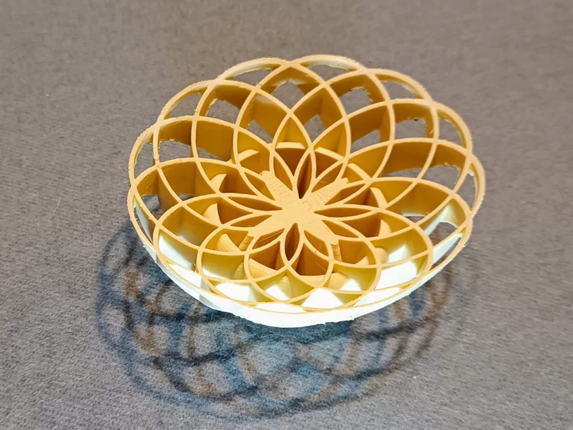 Giá đỡ xà phòng oval gắn tường với đế tròn 60mm - Image 6