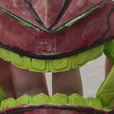 Mặt nạ Oni Cyber Punk cho Halloween của 3DPrintGeneral