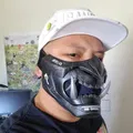 Mặt nạ Oni Cyber Punk cho Halloween của 3DPrintGeneral - Thumbnail 3