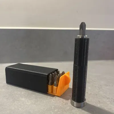 Đầu vít 1/4'' có bạc đạn 19x6x6