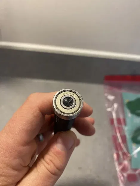 Đầu vít 1/4'' có bạc đạn 19x6x6 - Image 2