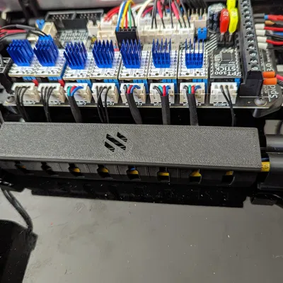 Bộ ống quản lý cáp cho động cơ bước Fysetc Spider