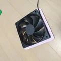 Giá đỡ quạt 120mm cho QUBE 500 - Thumbnail 2