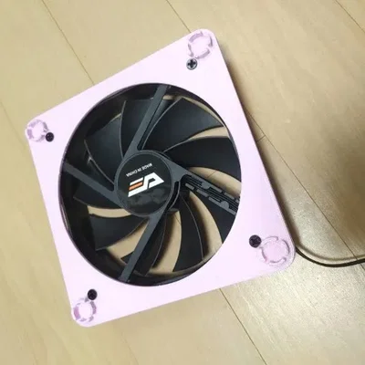 Giá đỡ quạt 120mm cho QUBE 500