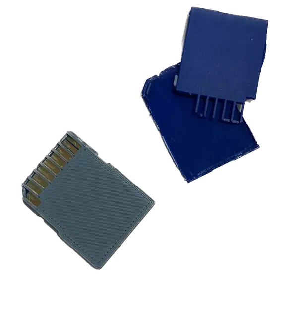 Vỏ thay thế cho thẻ nhớ SD kích thước lớn - Image 1