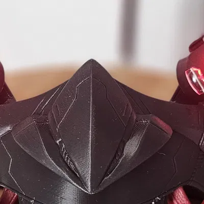 Mặt nạ LED Oni phong cách Cyberpunk