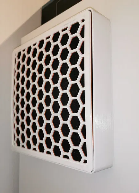 Bộ lọc lớn hơn cho quạt 120mm IKEA Platsa - Image 1