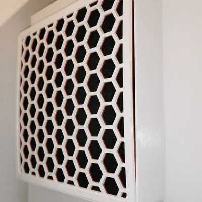 Bộ lọc lớn hơn cho quạt 120mm IKEA Platsa