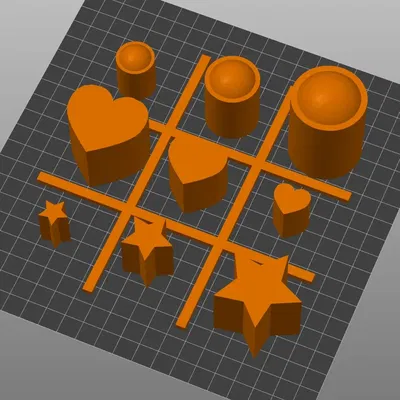 Trò chơi chiến lược Tic Tac Toe với quân cờ Gobblet