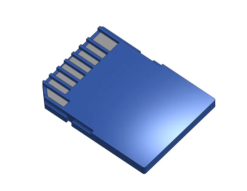 Vỏ thay thế cho thẻ nhớ SD kích thước lớn - Image 2