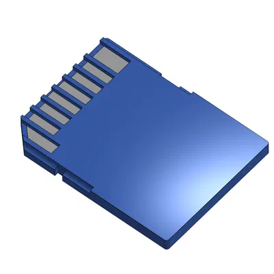 Vỏ thay thế cho thẻ nhớ SD kích thước lớn