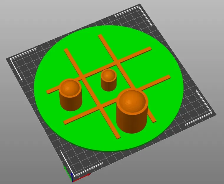 Trò chơi chiến lược Tic Tac Toe với quân cờ Gobblet - Image 2