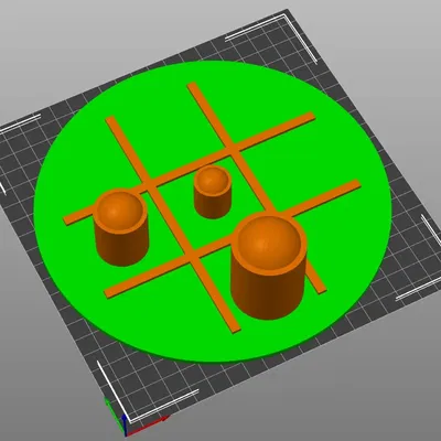 Trò chơi chiến lược Tic Tac Toe với quân cờ Gobblet