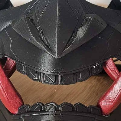 Mặt nạ LED Oni phong cách Cyberpunk