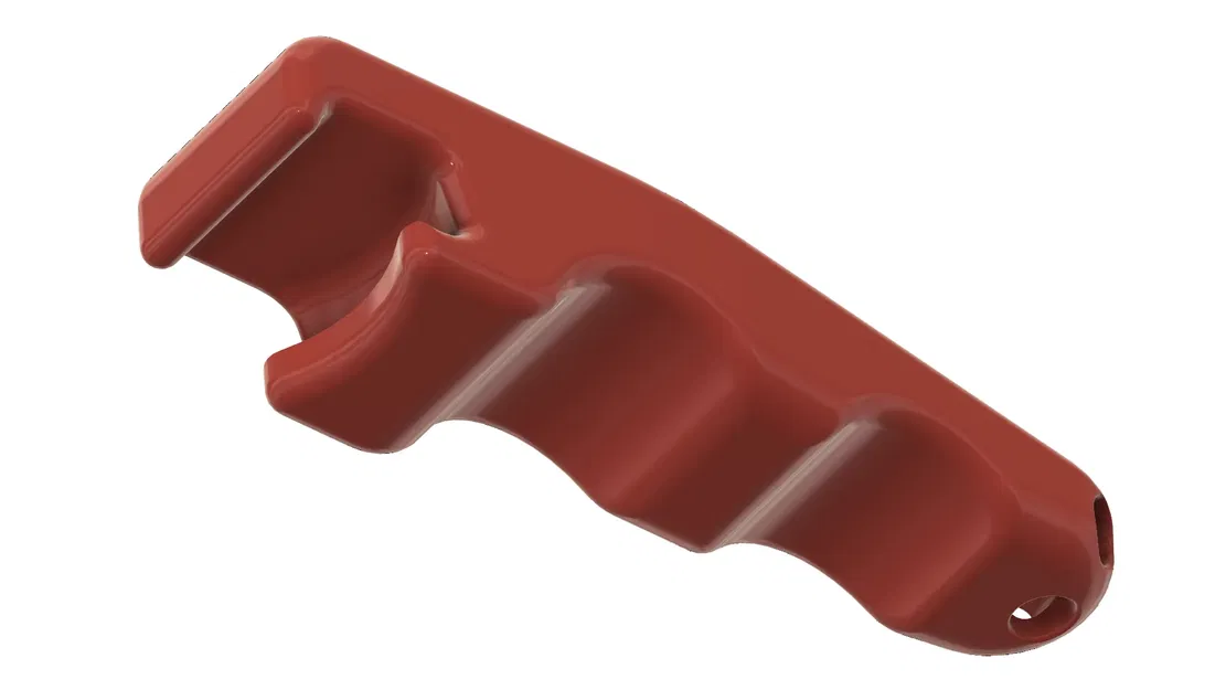 Mở nắp chai hình răng rồng cho móc chìa khóa - Image 1