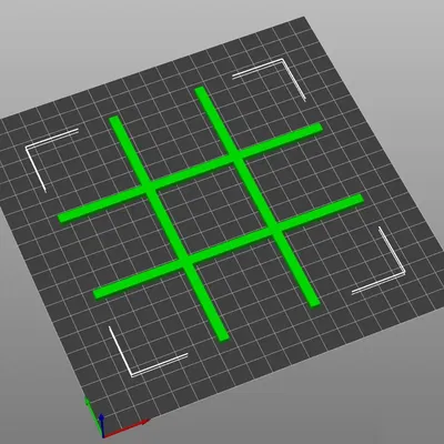 Trò chơi chiến lược Tic Tac Toe với quân cờ Gobblet