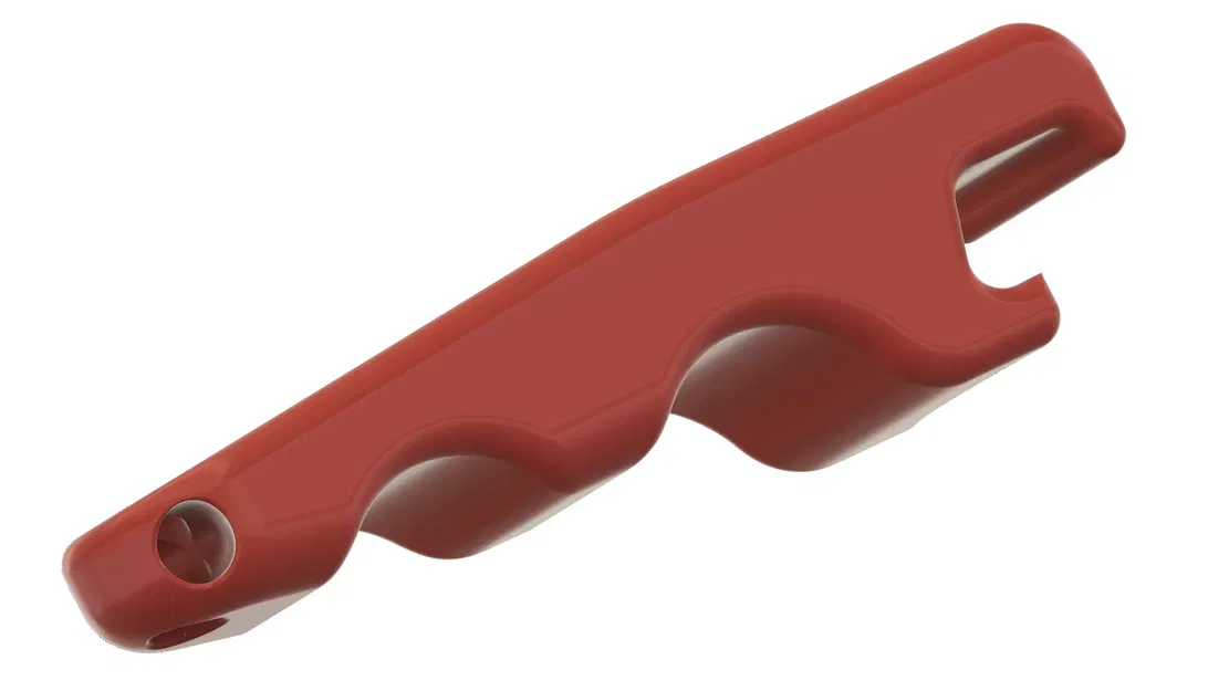 Mở nắp chai hình răng rồng cho móc chìa khóa - Image 2