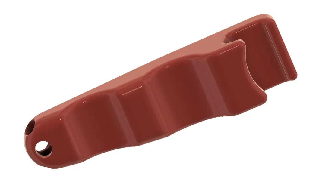 Mở nắp chai hình răng rồng cho móc chìa khóa - Image 3