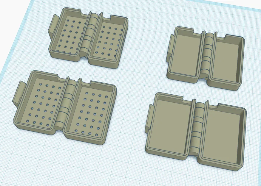 Hộp đựng bàn chải đánh răng du lịch - In ngay tại chỗ - Image 2