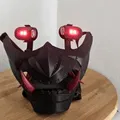 Mặt nạ LED Oni phong cách Cyberpunk - Thumbnail 5