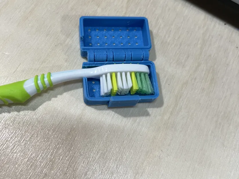 Hộp đựng bàn chải đánh răng du lịch - In ngay tại chỗ - Image 3