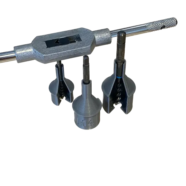 Hướng dẫn khoan ren cho mũi khoan Garant - Image 1