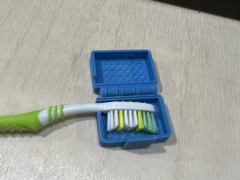 Hộp đựng bàn chải đánh răng du lịch - In ngay tại chỗ - Image 4