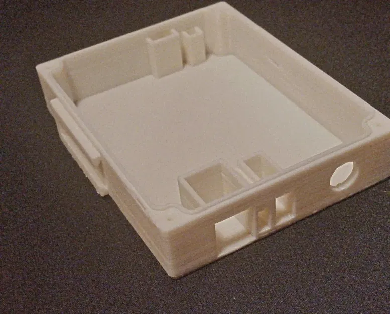 Vỏ chống nước hình chữ nhật tùy chỉnh bằng openscad - Image 2