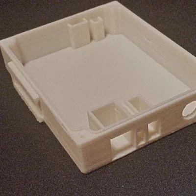 Vỏ chống nước hình chữ nhật tùy chỉnh bằng openscad