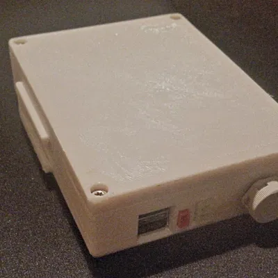 Vỏ chống nước hình chữ nhật tùy chỉnh bằng openscad