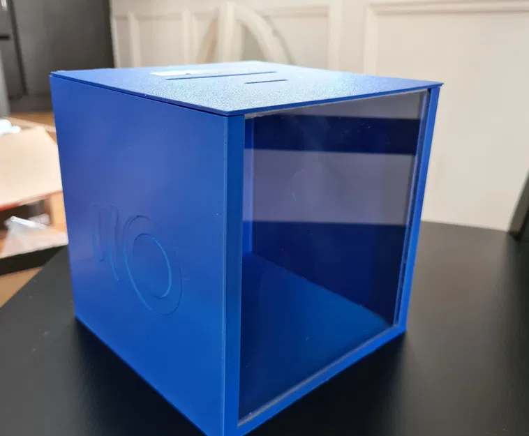 Hộp quyên góp với cảm biến phát âm thanh vui nhộn - Image 1